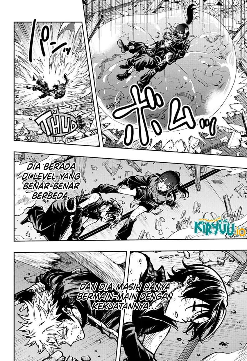 Shinobi Undercover Chapter 76 Gambar 13
