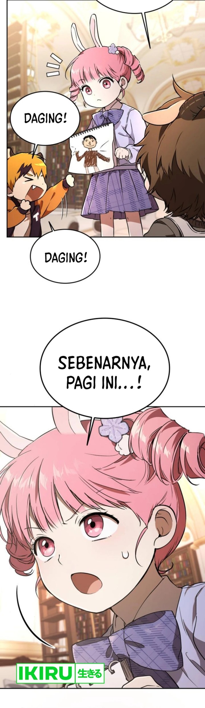 Shinsoo Kindergarten Chapter 12 Gambar 41