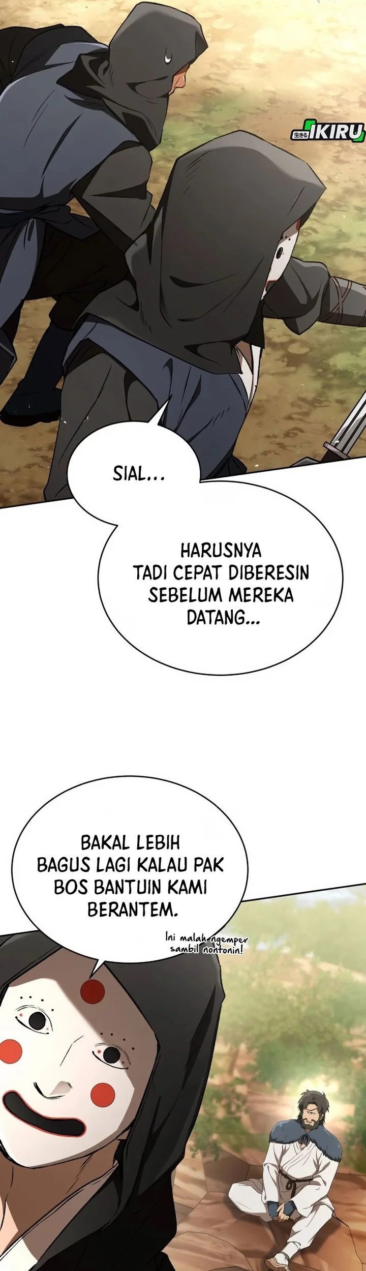 Shinsoo Kindergarten Chapter 51 Gambar 62