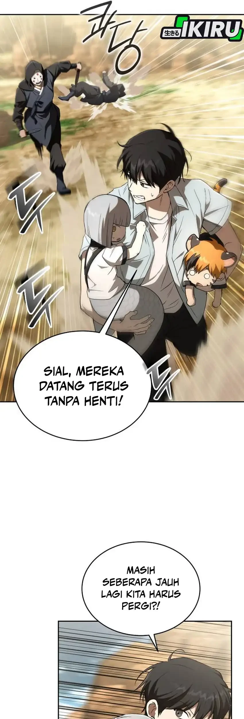 Shinsoo Kindergarten Chapter 52 Gambar 73