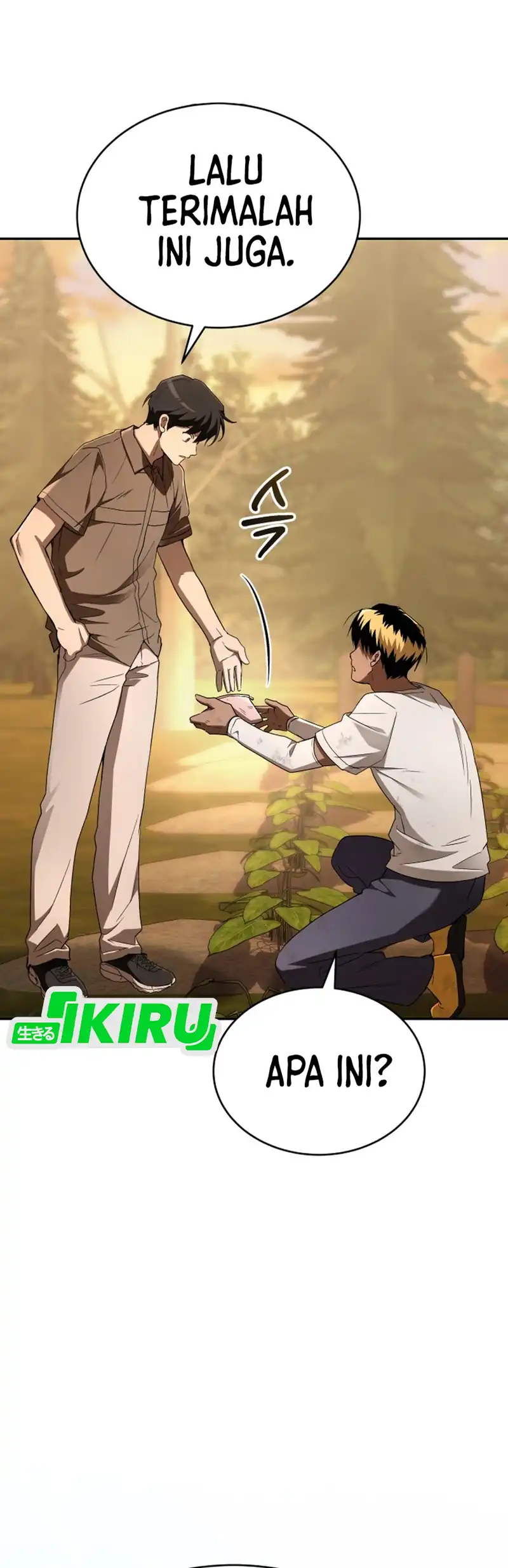 Shinsoo Kindergarten Chapter 62 Gambar 61