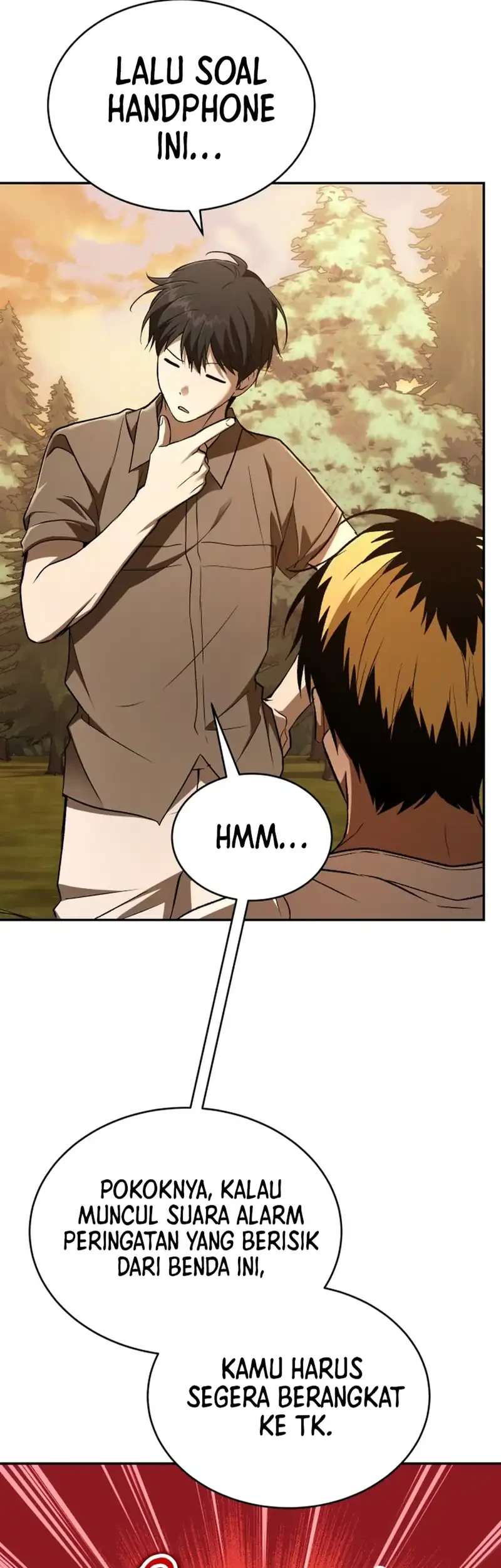 Shinsoo Kindergarten Chapter 62 Gambar 65