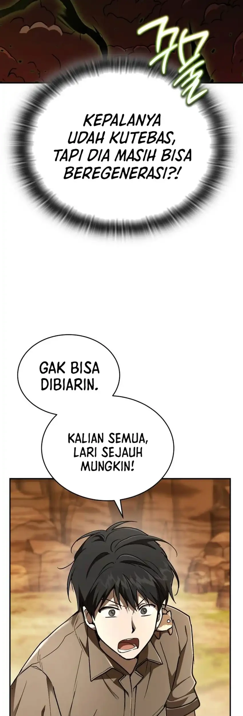 Shinsoo Kindergarten Chapter 65 Gambar 69