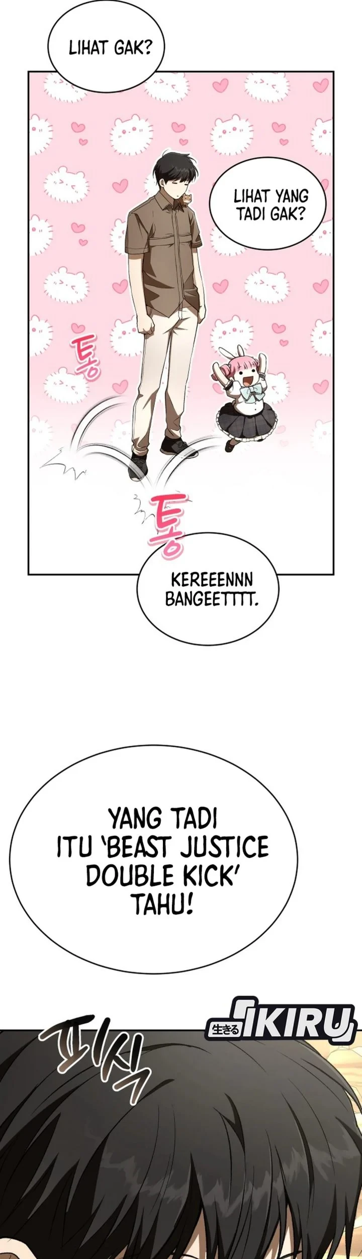 Shinsoo Kindergarten Chapter 66 Gambar 67