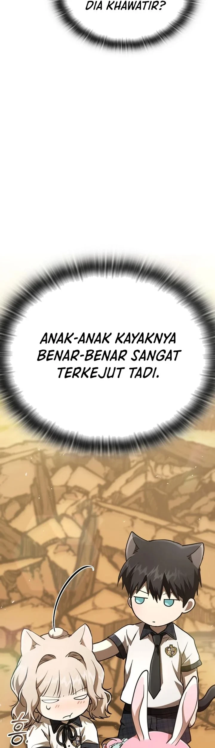 Shinsoo Kindergarten Chapter 67 Gambar 64