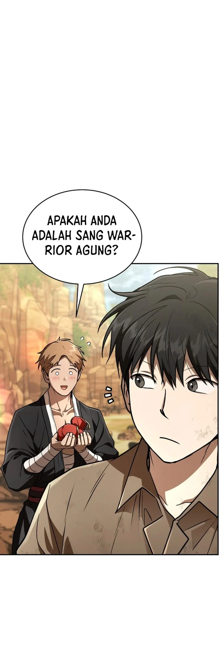 Shinsoo Kindergarten Chapter 67 Gambar 66
