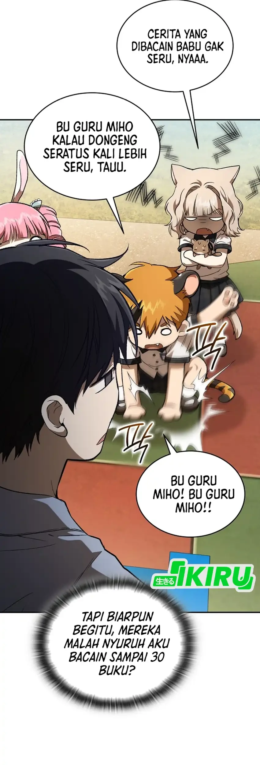 Shinsoo Kindergarten Chapter 71 Gambar 67