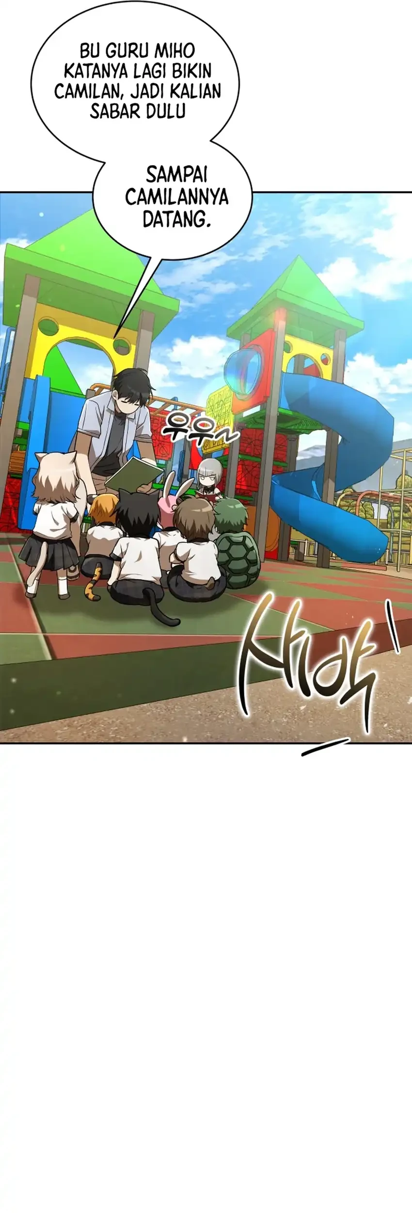 Shinsoo Kindergarten Chapter 71 Gambar 69