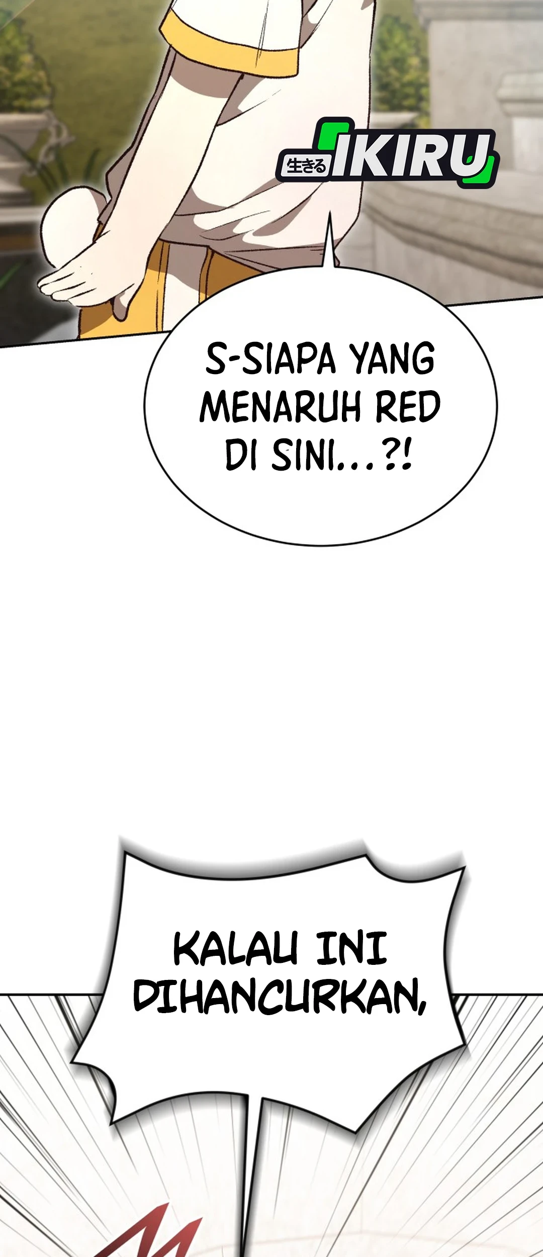 Shinsoo Kindergarten Chapter 72 Gambar 64