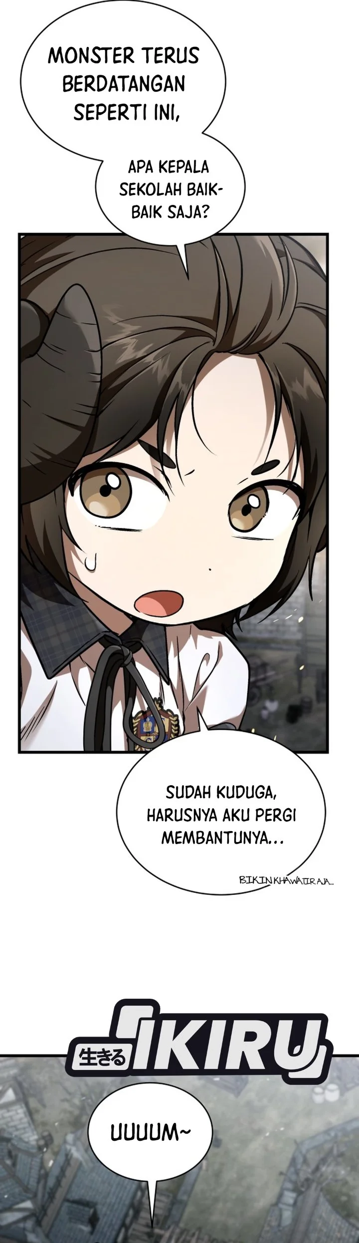Shinsoo Kindergarten Chapter 78 Gambar 73