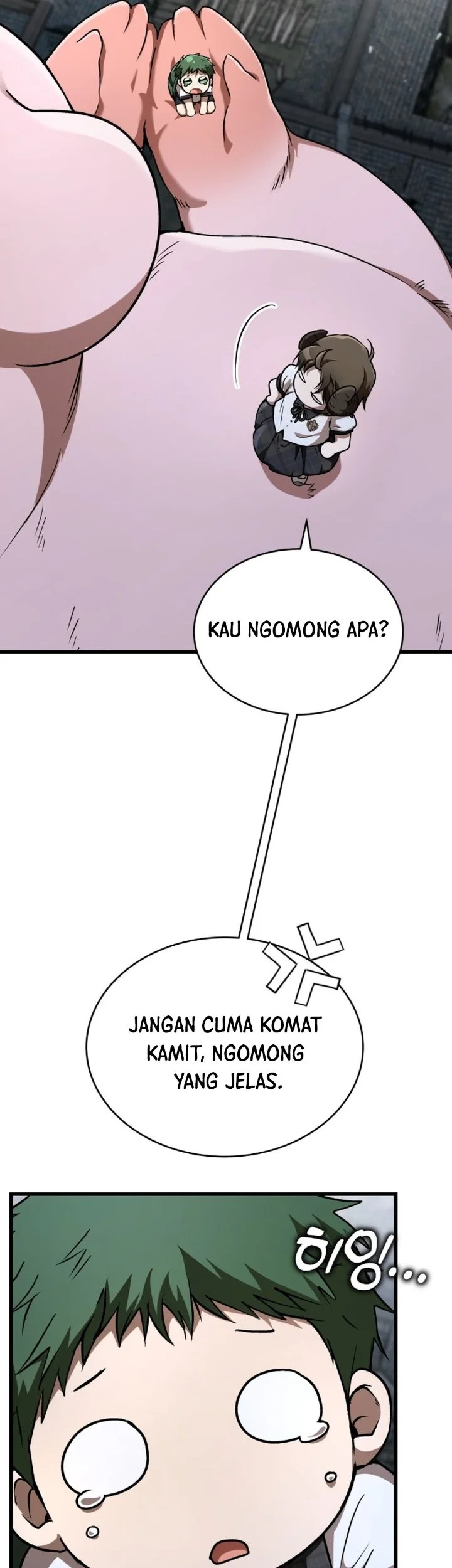 Shinsoo Kindergarten Chapter 78 Gambar 74