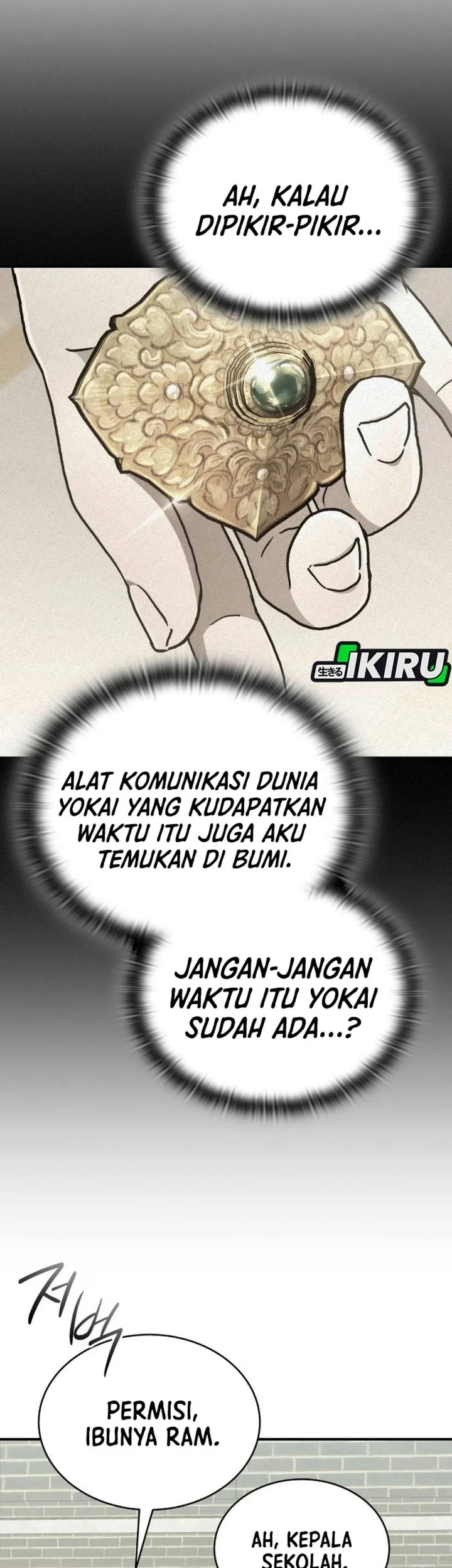Shinsoo Kindergarten Chapter 81 Gambar 46