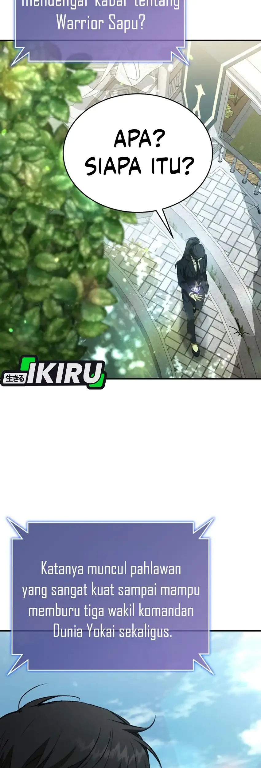 Shinsoo Kindergarten Chapter 82 Gambar 53