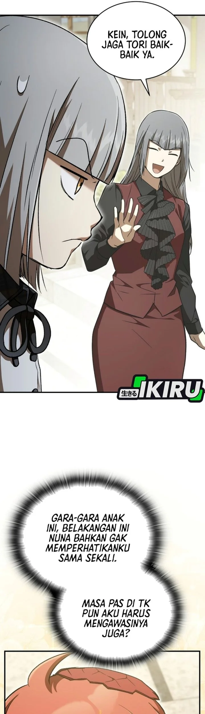 Shinsoo Kindergarten Chapter 83 Gambar 56