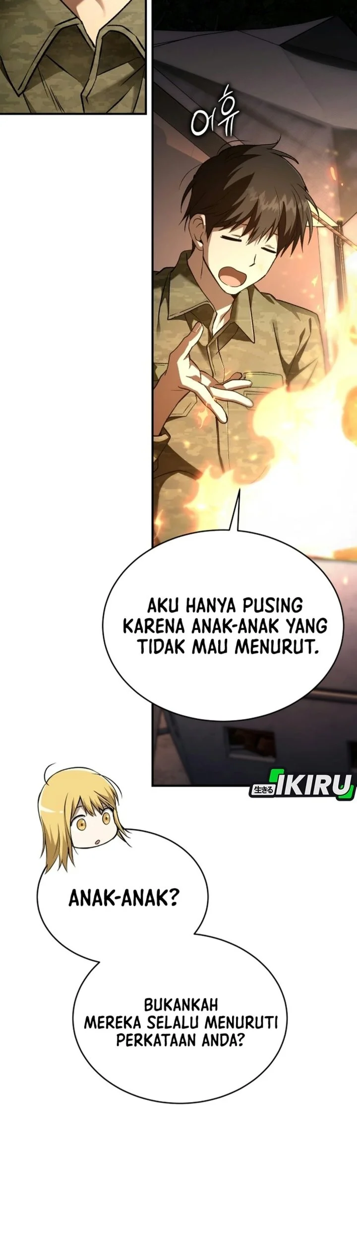 Shinsoo Kindergarten Chapter 84 Gambar 61