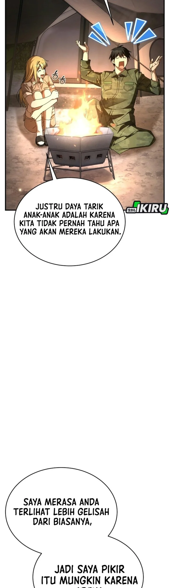 Shinsoo Kindergarten Chapter 84 Gambar 63