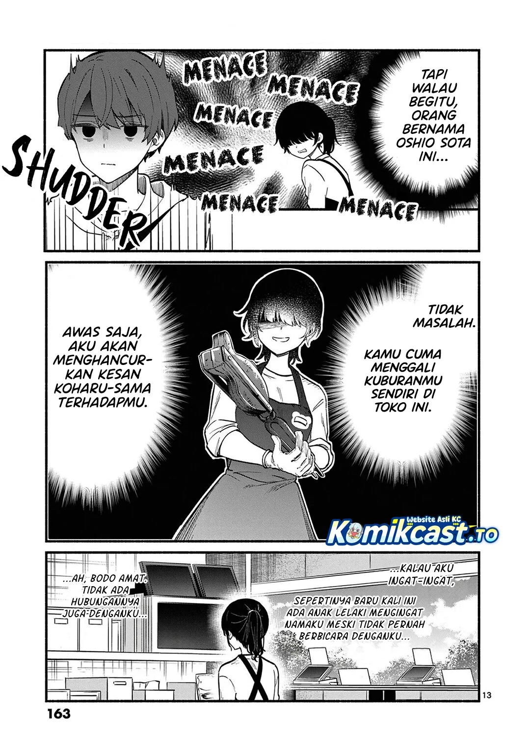 Shiotaiou no Sato-san ga Ore ni dake Amai Chapter 76 Gambar 14