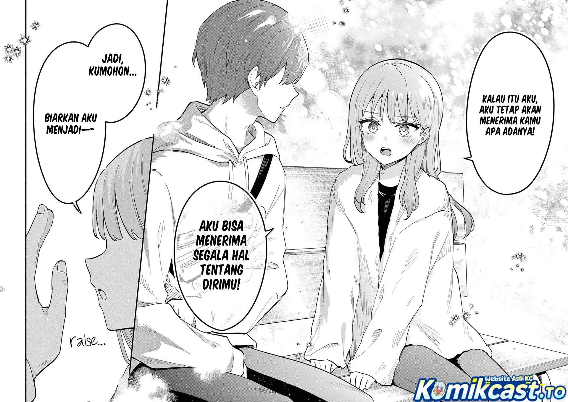 Shiotaiou no Sato-san ga Ore ni dake Amai Chapter 78 Gambar 13