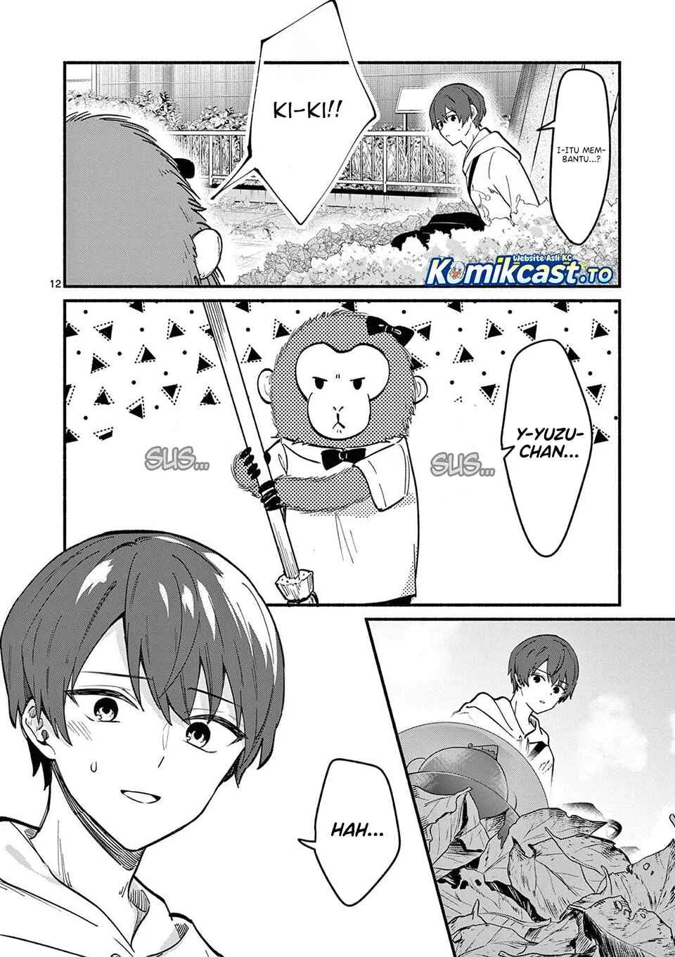 Shiotaiou no Sato-san ga Ore ni dake Amai Chapter 80 Gambar 13