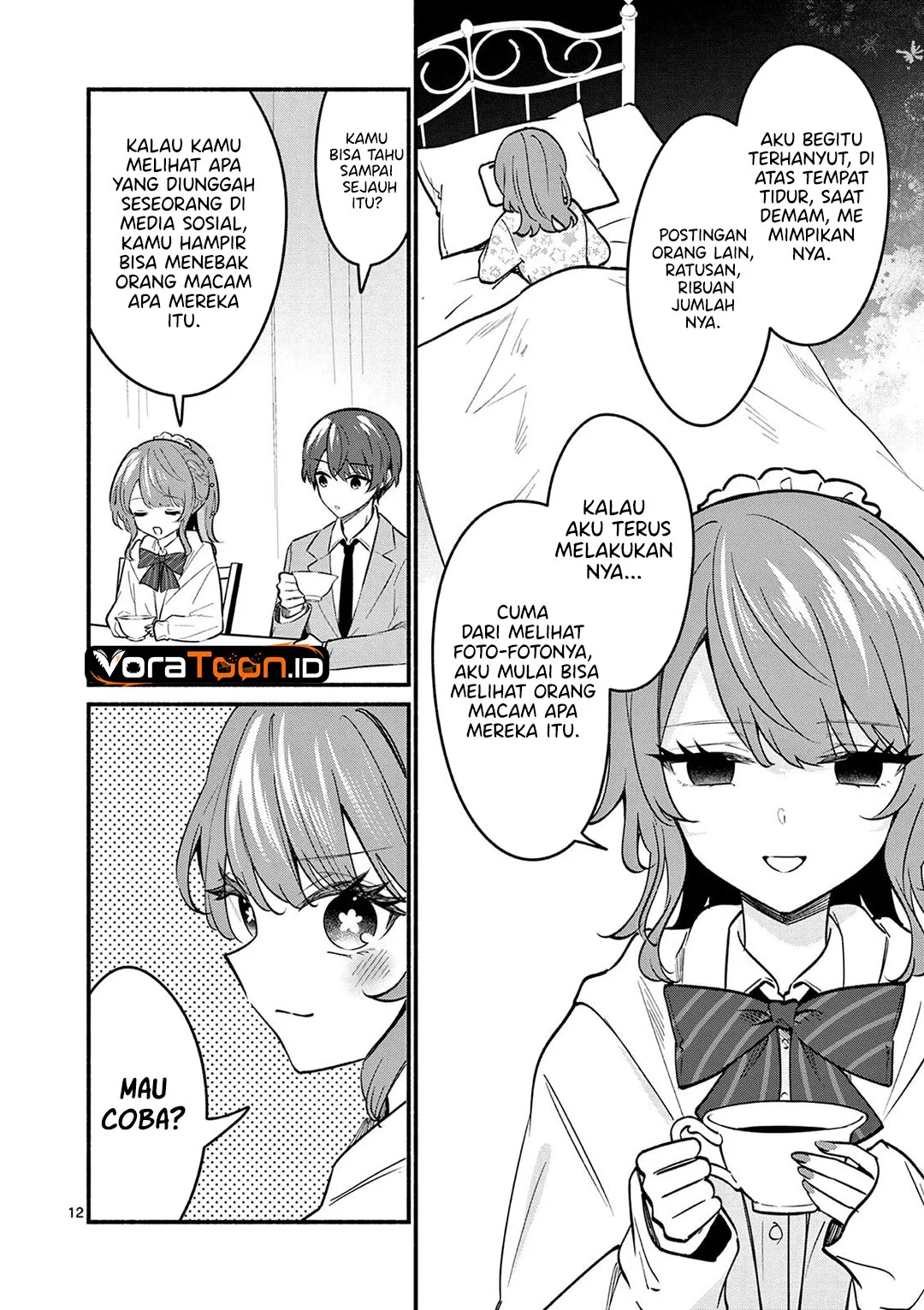 Shiotaiou no Sato-san ga Ore ni dake Amai Chapter 88 Gambar 13