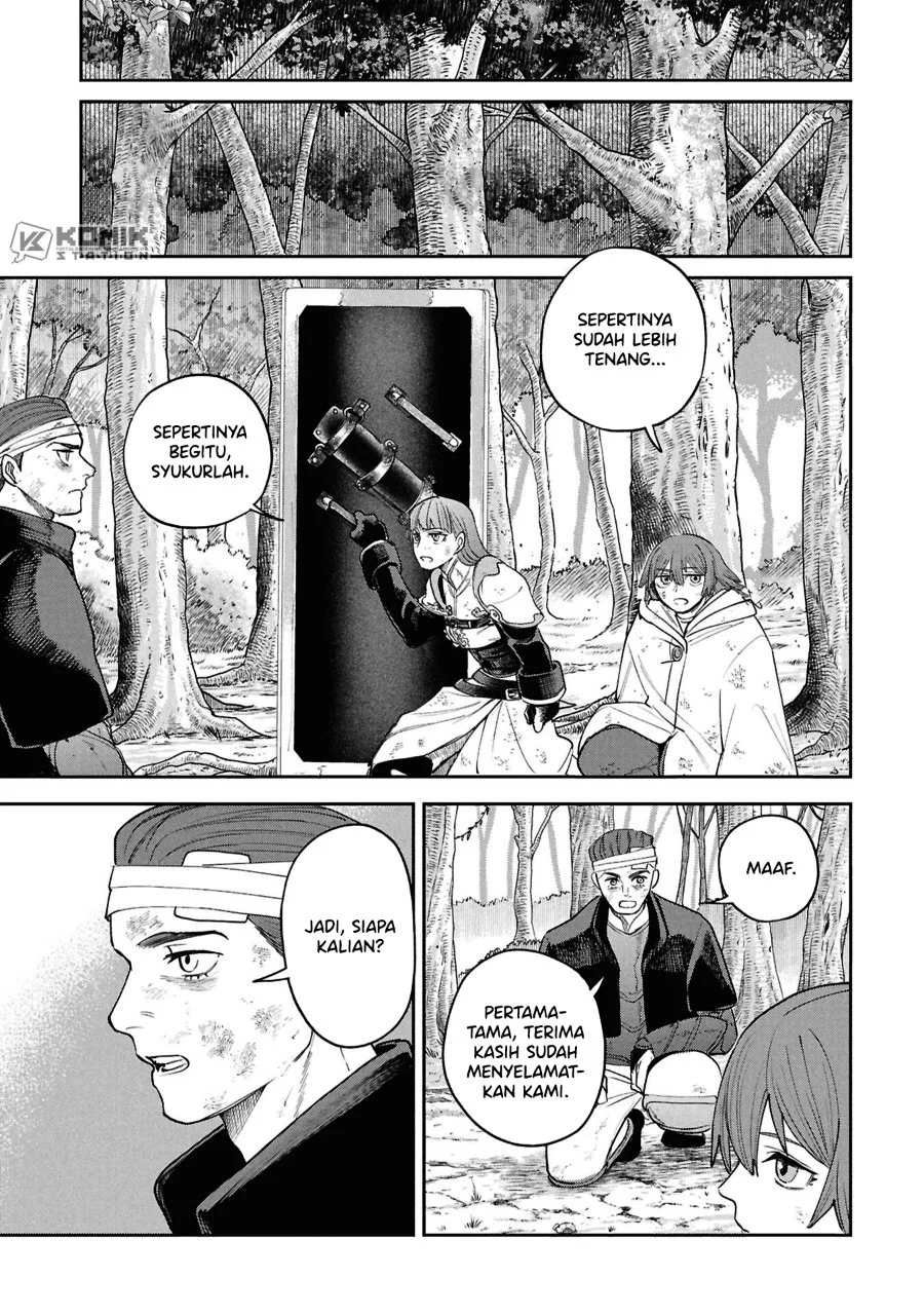 Shitai Katsugi no Nemu Chapter 16 Gambar 23