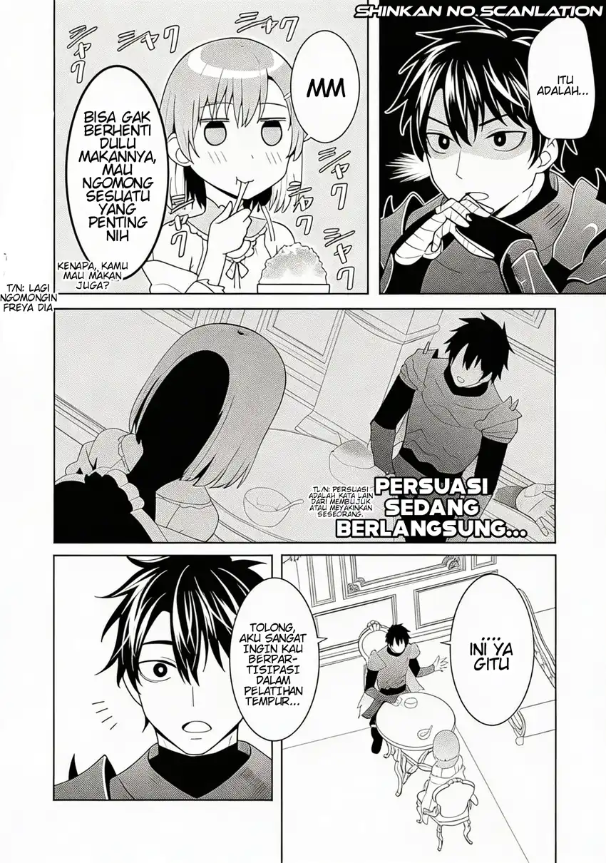 The Weakest of the Four Heavenly Kings’ Independence Plan Chapter 1 Gambar 21