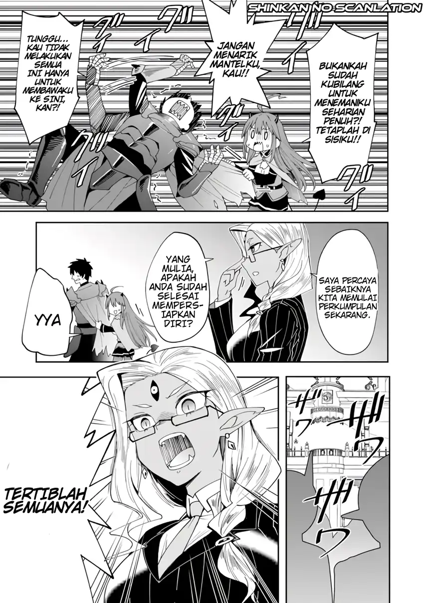 The Weakest of the Four Heavenly Kings’ Independence Plan Chapter 3 Gambar 20