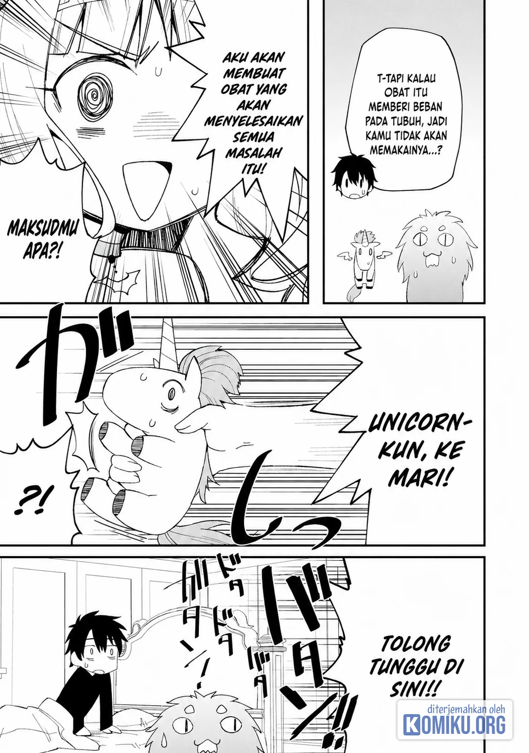 The Weakest of the Four Heavenly Kings’ Independence Plan Chapter 5 Gambar 20