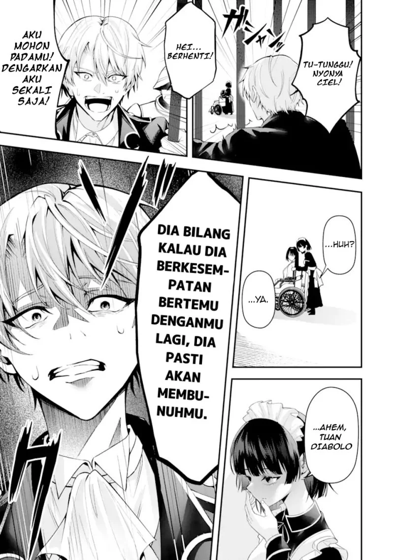 Shokei Flag No Akuyaku Kizoku Ni Tensei Shitaga, Shinitakunainode Yami Maho Wo Kiwamete Heroine Tachi Wo Sukuimasu Byojakuna Heroine Wo Care Shitara Naze Ka Ore Ga Dekiai Sareta Ken Chapter 1.1 Gambar 20