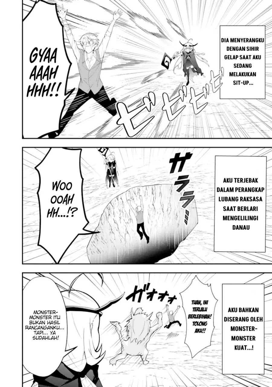 Shokei Flag No Akuyaku Kizoku Ni Tensei Shitaga, Shinitakunainode Yami Maho Wo Kiwamete Heroine Tachi Wo Sukuimasu Byojakuna Heroine Wo Care Shitara Naze Ka Ore Ga Dekiai Sareta Ken Chapter 1.2 Gambar 20