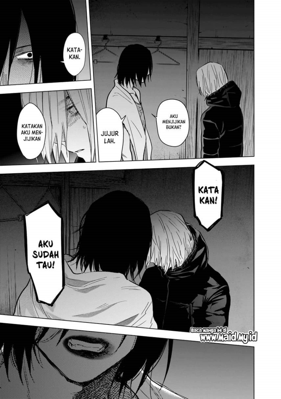 Shounen no Abyss Chapter 127 - Halaman 13