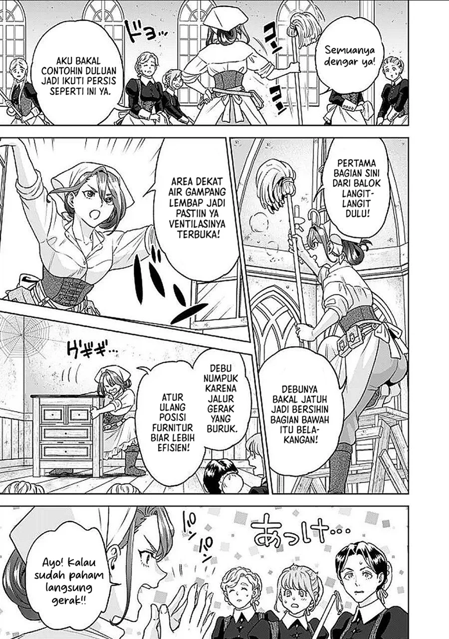 Shounin Reijou Agnes Henkyou ni Tsuihou Sareta Akuyaku Reijou wa Shousai o Hakki Shi Nariagaru Chapter 2.1 Gambar 14