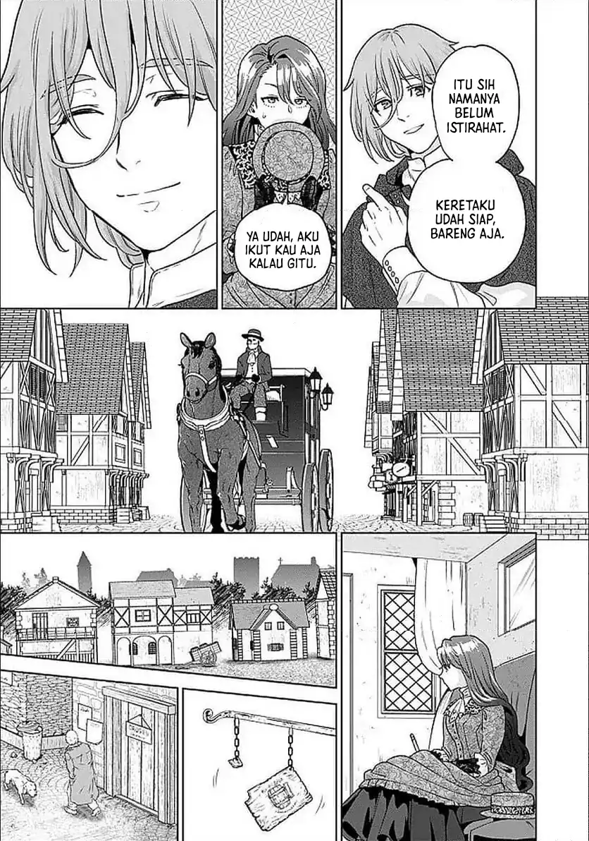 Shounin Reijou Agnes Henkyou ni Tsuihou Sareta Akuyaku Reijou wa Shousai o Hakki Shi Nariagaru Chapter 2.2 Gambar 15