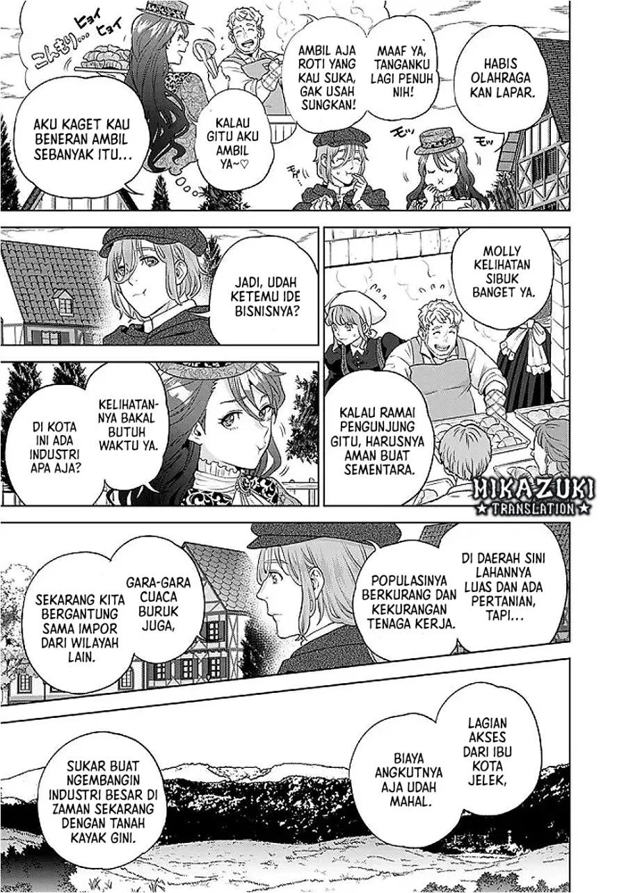 Shounin Reijou Agnes Henkyou ni Tsuihou Sareta Akuyaku Reijou wa Shousai o Hakki Shi Nariagaru Chapter 8 Gambar 16