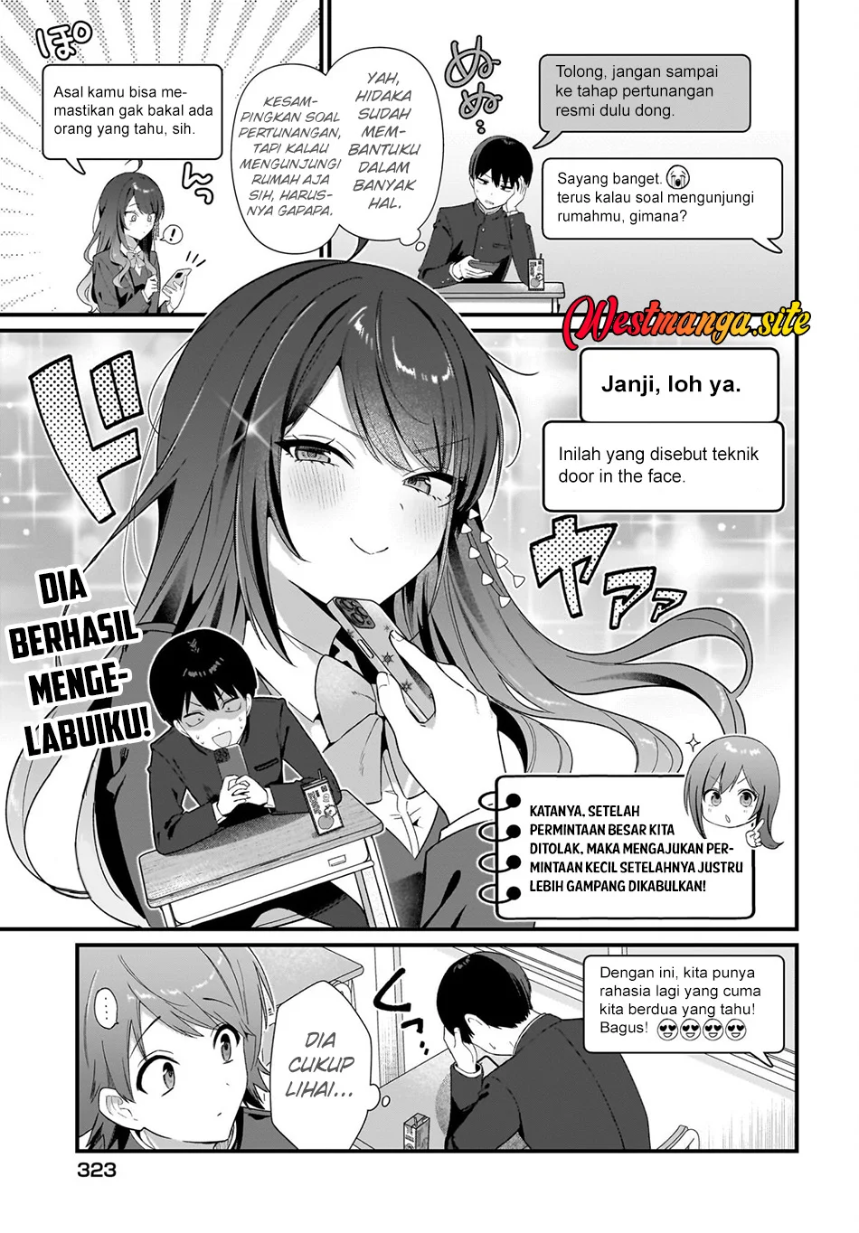 Shujinkou no Osananajimi ga, Wakiyaku no Ore ni Gui Gui Kuru Chapter 4 Gambar 14
