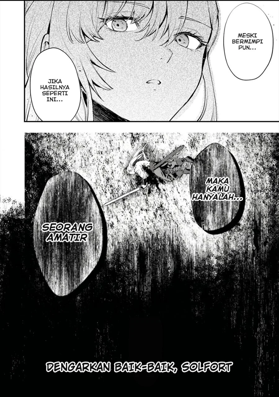 Shura Youjo no Eiyuutan ~Hanpa-sha to Iwa Reta Youhei, Youjo ni Tensei Shite Nariagaru~ Chapter 1 Gambar 25