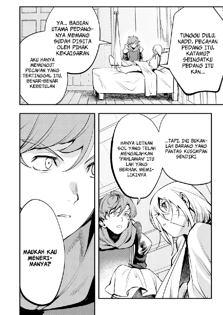 Shura Youjo no Eiyuutan ~Hanpa-sha to Iwa Reta Youhei, Youjo ni Tensei Shite Nariagaru~ Chapter 11 - Halaman 20
