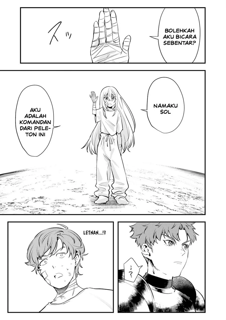 Shura Youjo no Eiyuutan ~Hanpa-sha to Iwa Reta Youhei, Youjo ni Tensei Shite Nariagaru~ Chapter 17 Gambar 23