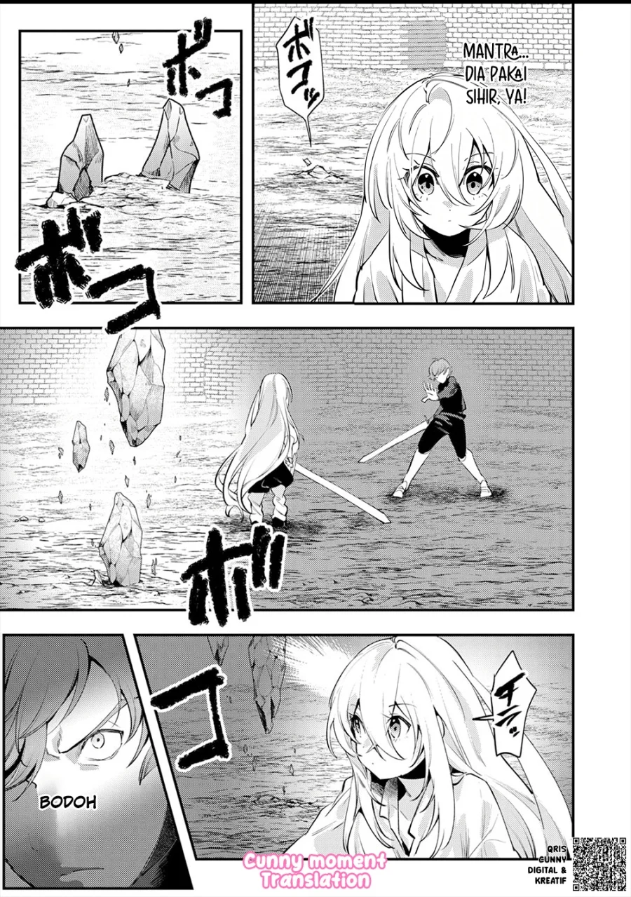 Shura Youjo no Eiyuutan ~Hanpa-sha to Iwa Reta Youhei, Youjo ni Tensei Shite Nariagaru~ Chapter 2 Gambar 21