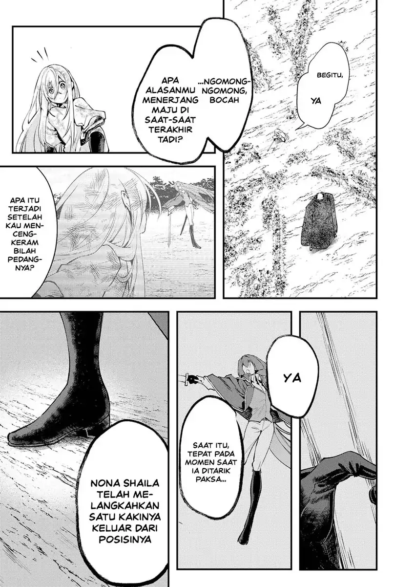 Shura Youjo no Eiyuutan ~Hanpa-sha to Iwa Reta Youhei, Youjo ni Tensei Shite Nariagaru~ Chapter 20 - Halaman 23