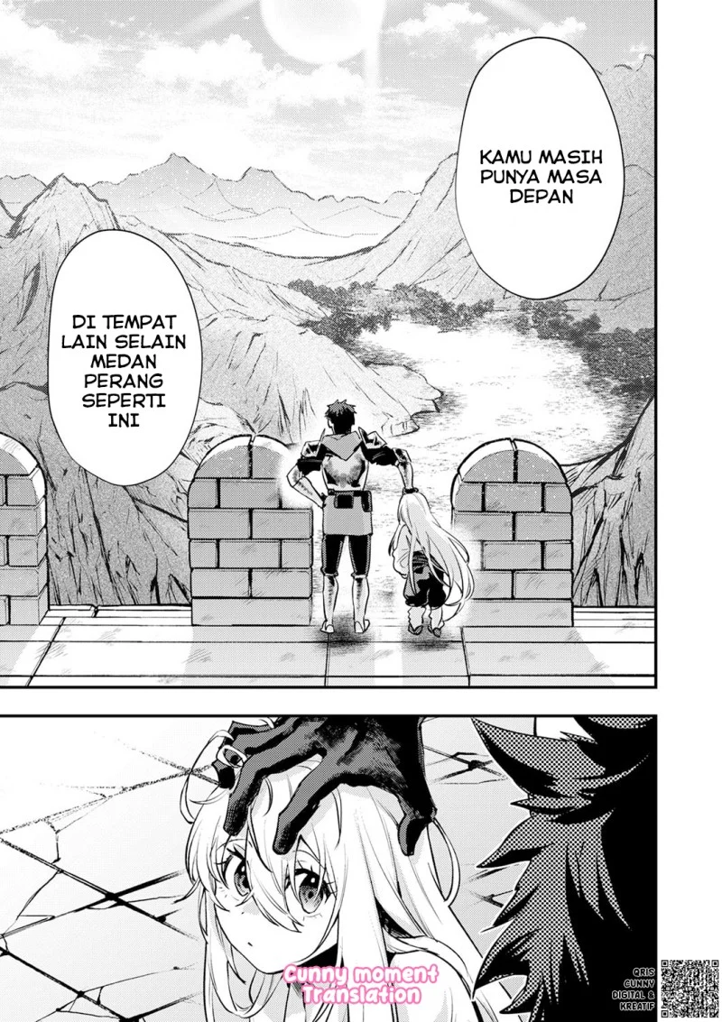 Shura Youjo no Eiyuutan ~Hanpa-sha to Iwa Reta Youhei, Youjo ni Tensei Shite Nariagaru~ Chapter 3 Gambar 21