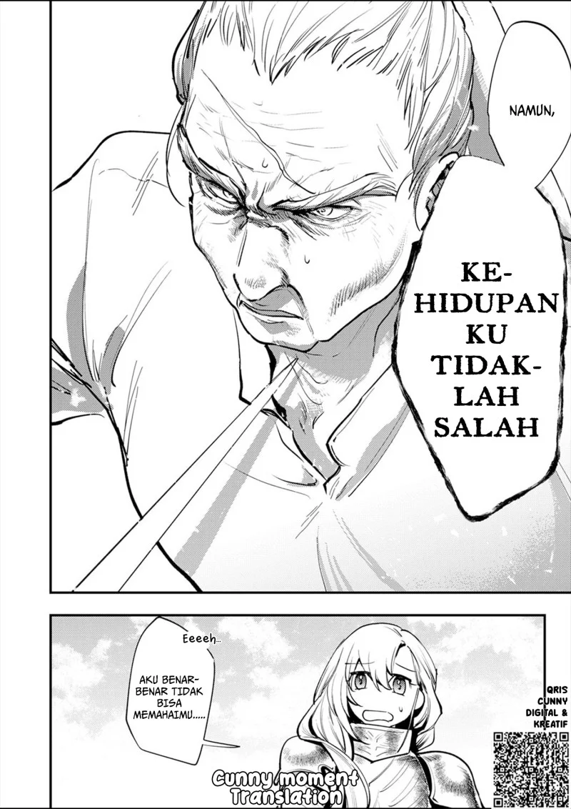 Shura Youjo no Eiyuutan ~Hanpa-sha to Iwa Reta Youhei, Youjo ni Tensei Shite Nariagaru~ Chapter 8 - Halaman 23