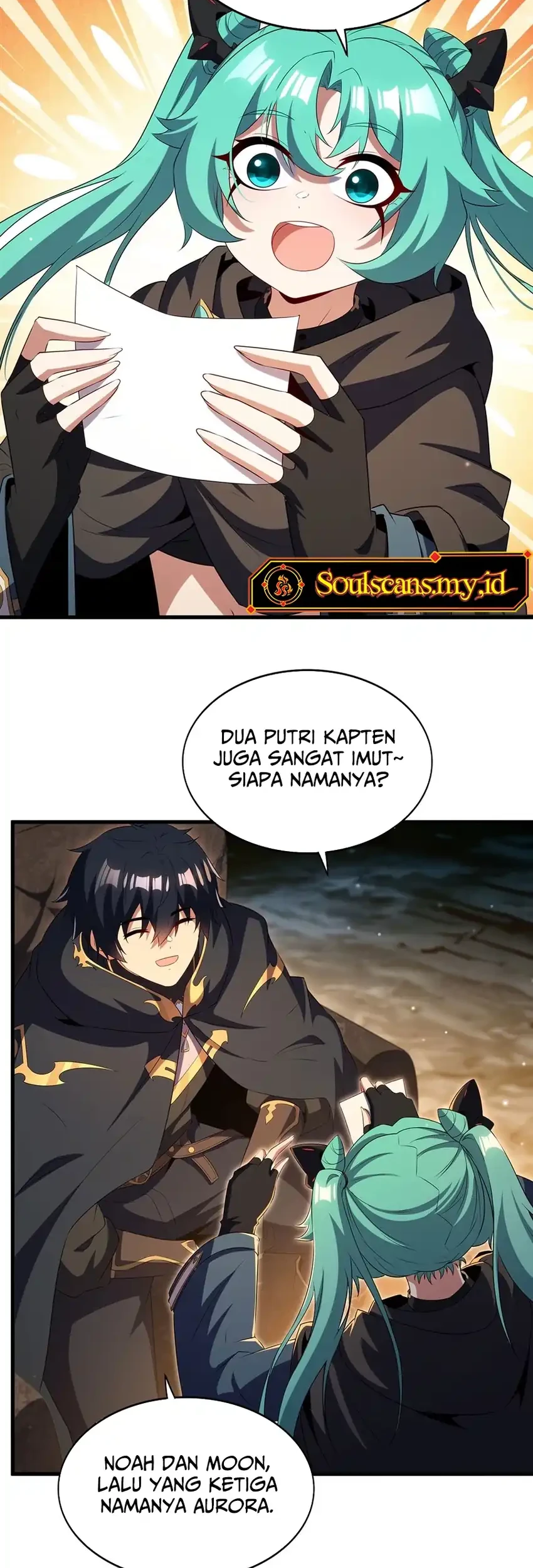 Shut Up, Evil Dragon, I Don’t Want to Raise a Child With You Anymore Chapter 101 Gambar 22