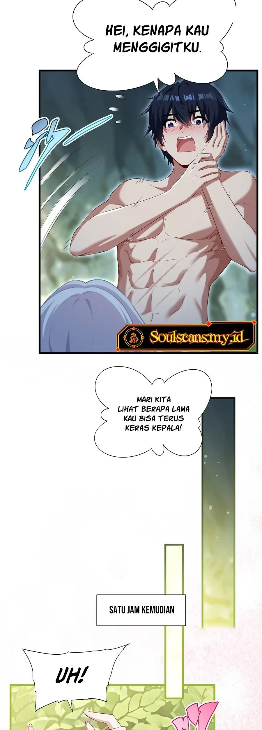 Shut Up, Evil Dragon, I Don’t Want to Raise a Child With You Anymore Chapter 108 Gambar 21
