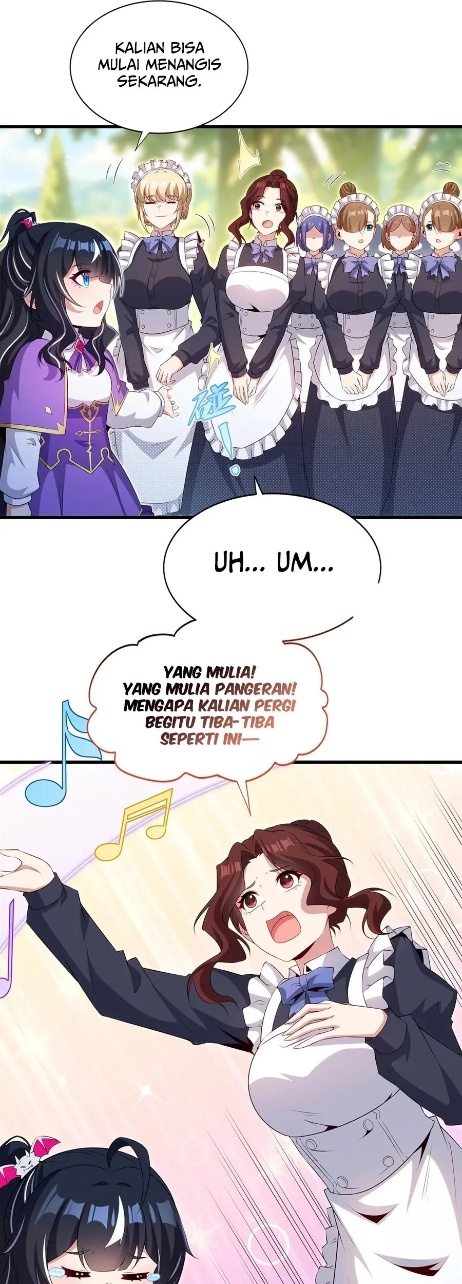 Shut Up, Evil Dragon, I Don’t Want to Raise a Child With You Anymore Chapter 109 Gambar 21