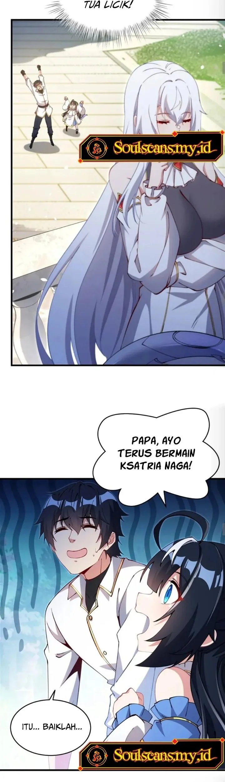 Shut Up, Evil Dragon, I Don’t Want to Raise a Child With You Anymore Chapter 110.1 Gambar 15