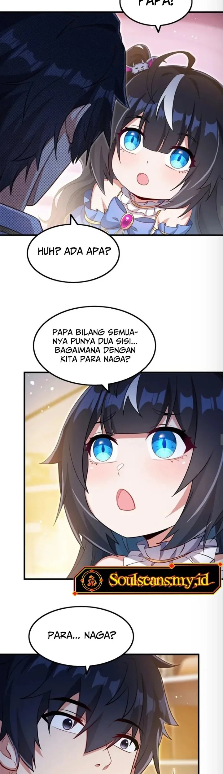 Shut Up, Evil Dragon, I Don’t Want to Raise a Child With You Anymore Chapter 110.3 Gambar 16