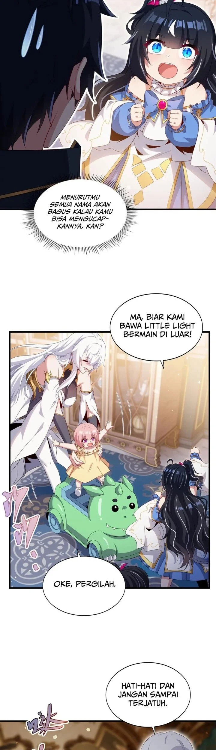 Shut Up, Evil Dragon, I Don’t Want to Raise a Child With You Anymore Chapter 110 Gambar 17