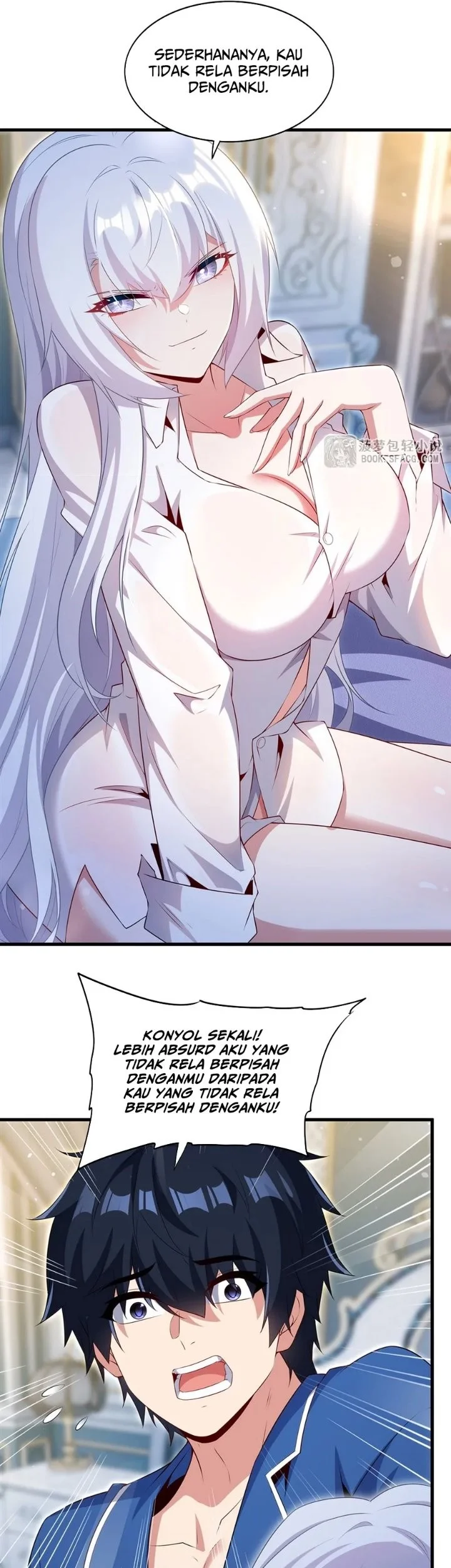 Shut Up, Evil Dragon, I Don’t Want to Raise a Child With You Anymore Chapter 111 Gambar 19