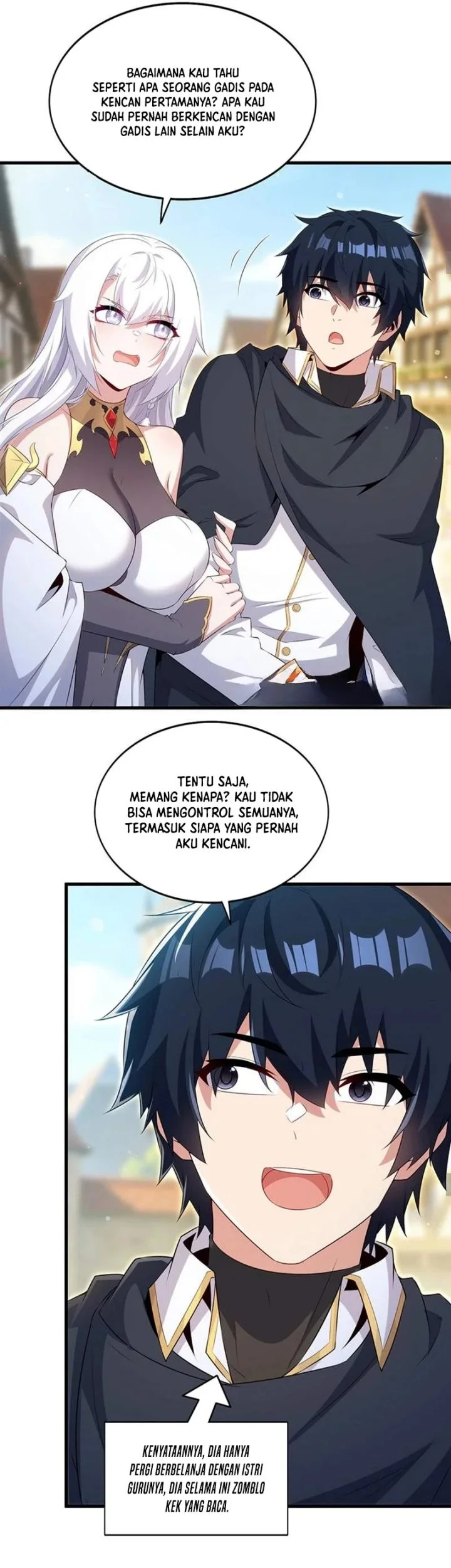 Shut Up, Evil Dragon, I Don’t Want to Raise a Child With You Anymore Chapter 112 Gambar 20